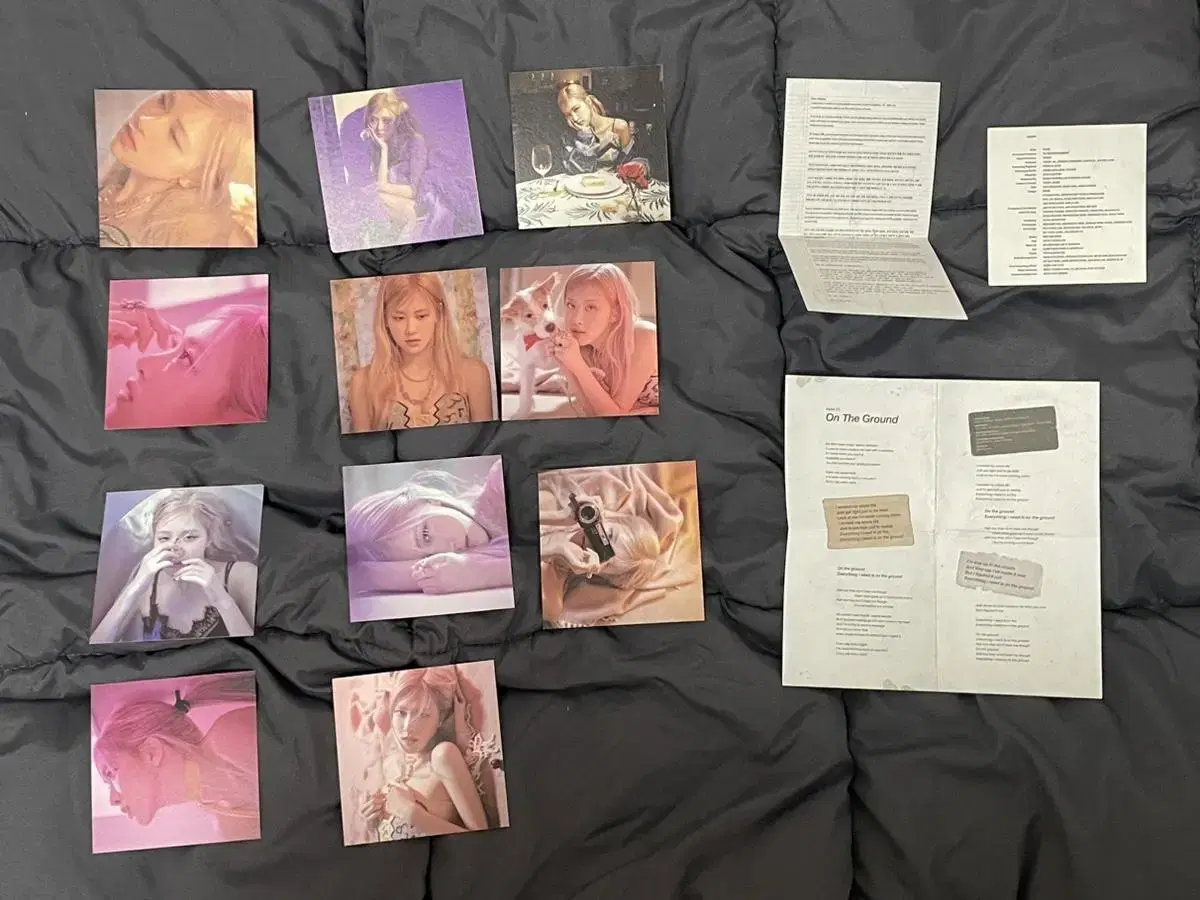 Blackpink Rose solo album key album R