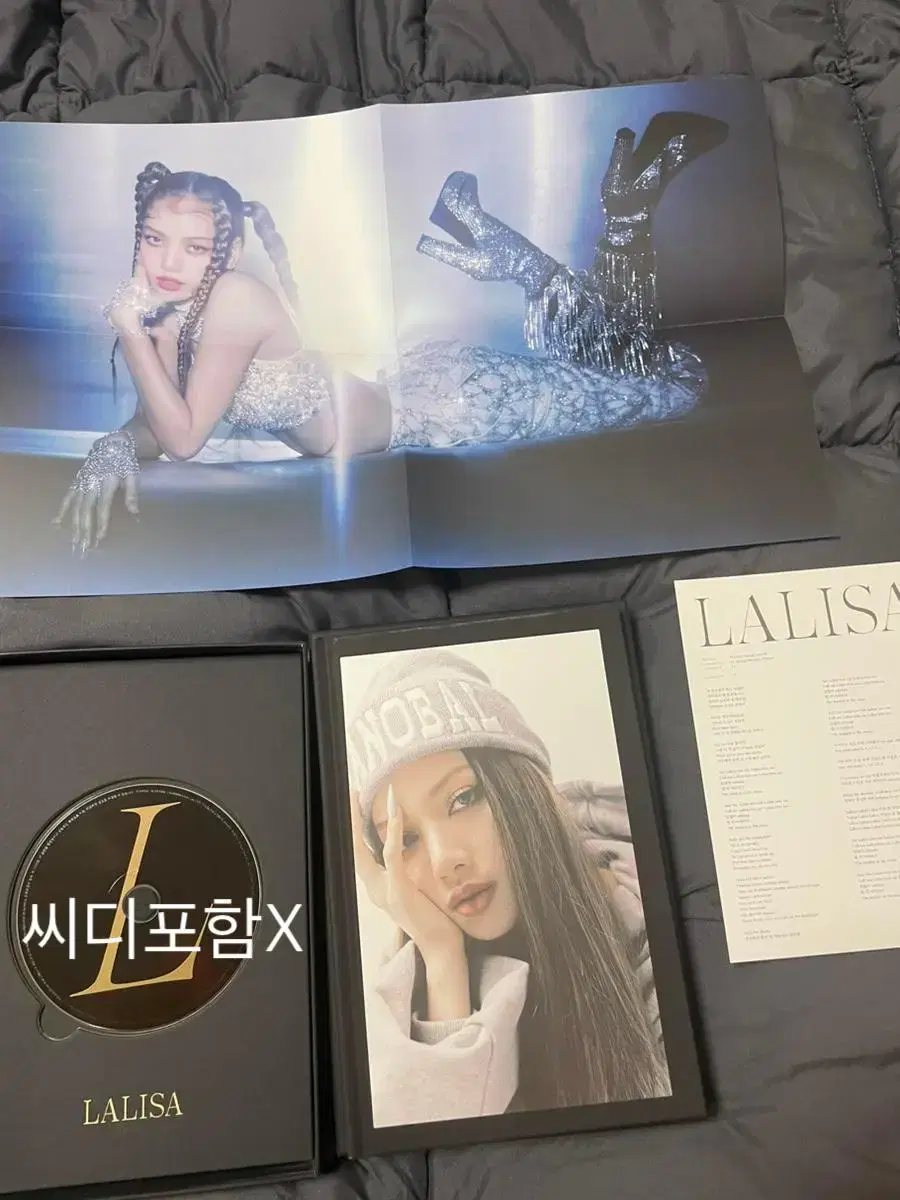 Blackpink Lisa Solo Unsealed Album Lalisa Black Version
