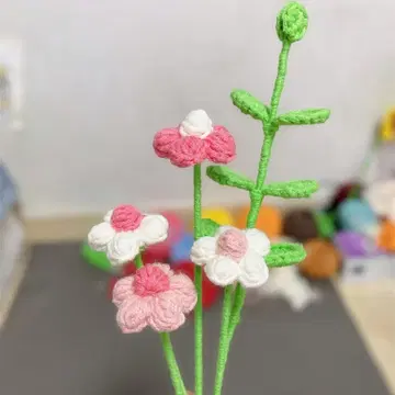 뜨개질 꽃 한송이씩 | 브랜드 중고거래 플랫폼, 번개장터 뜨개질 꽃 한송이씩 | 브랜드 중고거래 플랫폼, 번개장터