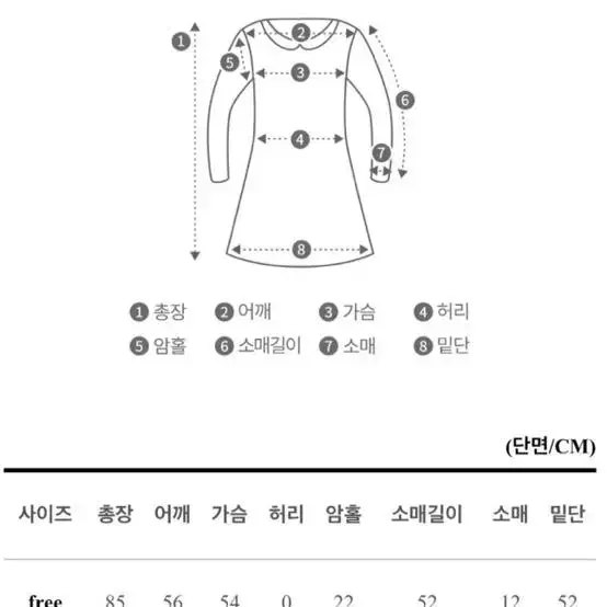 뷔스티에 셔츠 원피스 세트