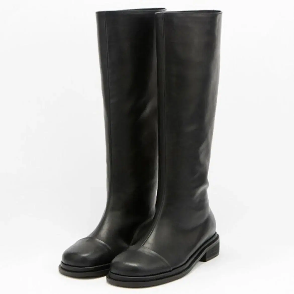 att. Hoof Long Boots Black