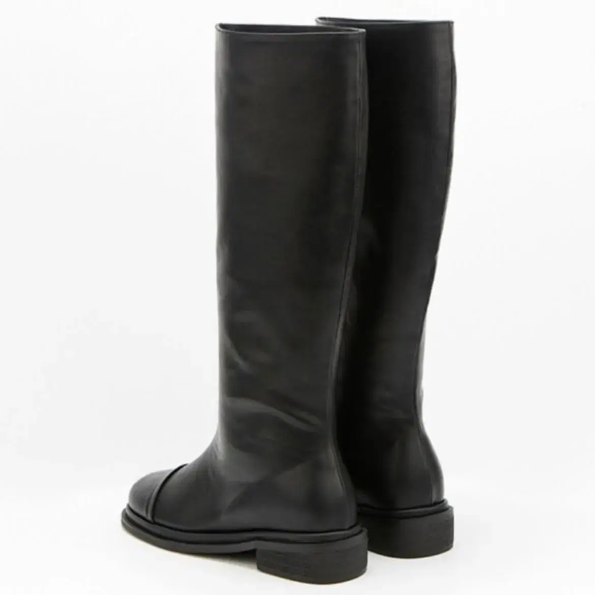 att. Hoof Long Boots Black