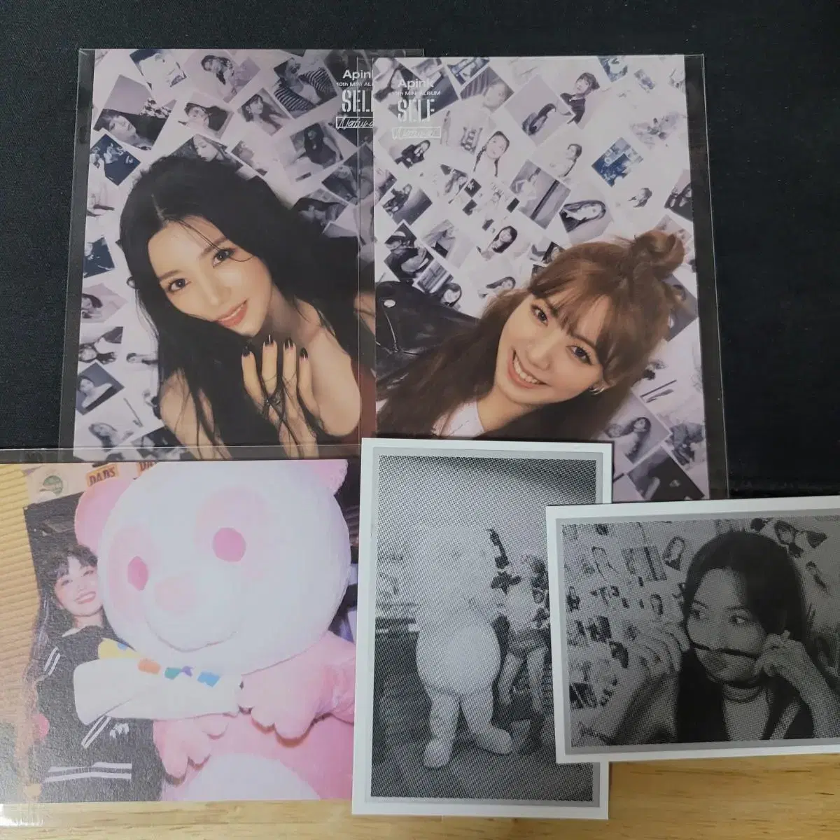 apink DND postcard scratch photocard wts / dnd dnd SELF