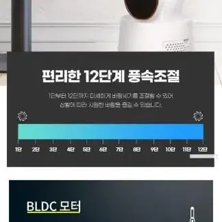 렛홈 날개없는 BLDC 리모컨 선풍기 RH-BR2320WH