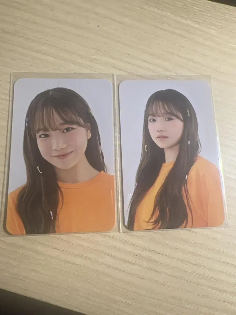 IZ*ONE yuri SeoulCon Photocard