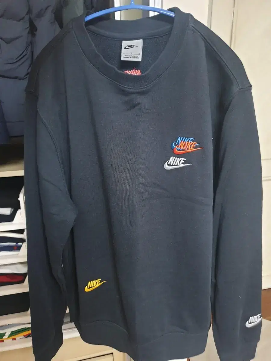 Nike Men's Terry Training Jumper Sweater 100 (almost new)