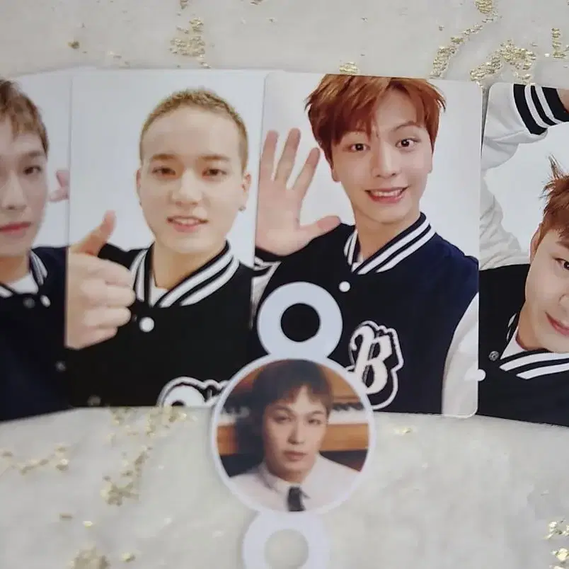 BTOB hello melody ヒョンシク　トレカ　비투비 현식 포카 BTOB hello melody トレカ BTOB hello melody ヒョンシク トレカ