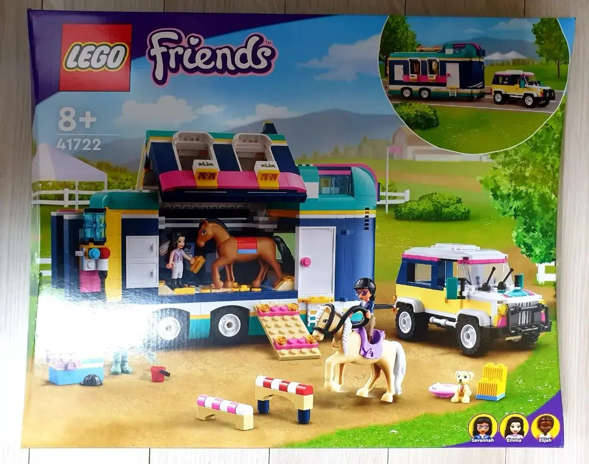 LEGO Friends 41722 Horse Performance Trailer