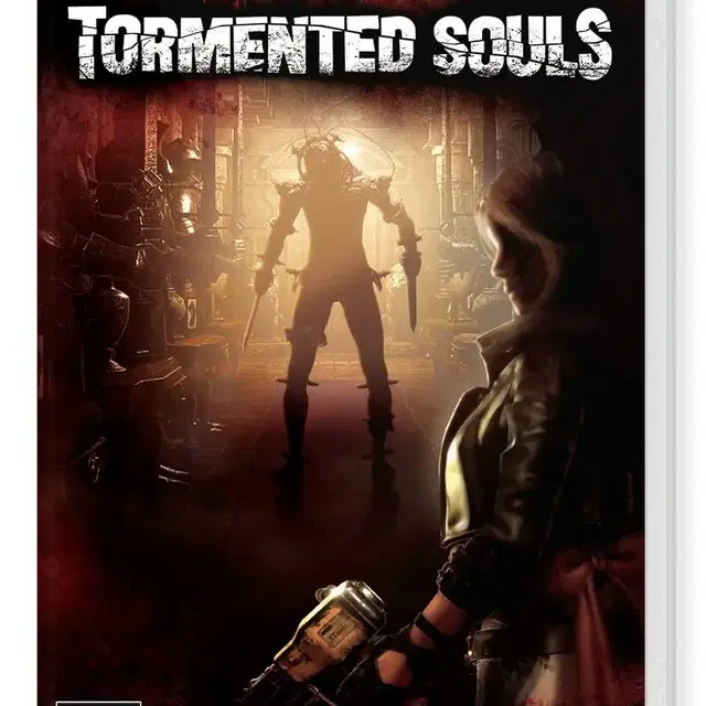 닌텐도 스위치 Tormented souls 북미판