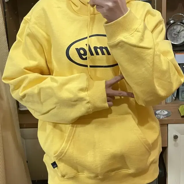 [Mmlg] MMLG HOOD (BABY YELLOW)