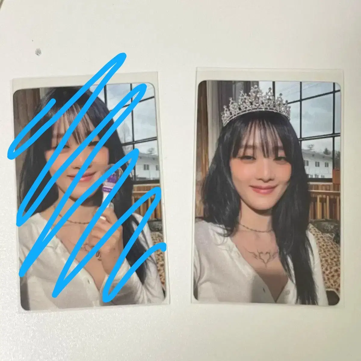 gidles quinca i feel broadcast pre-record photocard