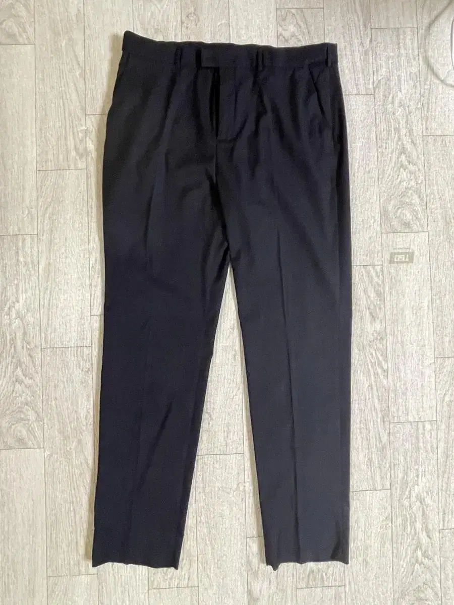 Figaro Suit Pants (Black)