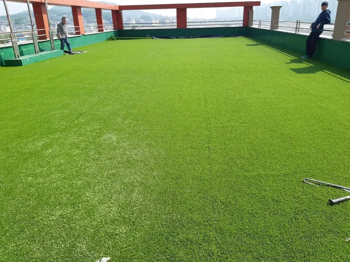 35Premium Double Weave Top Grass