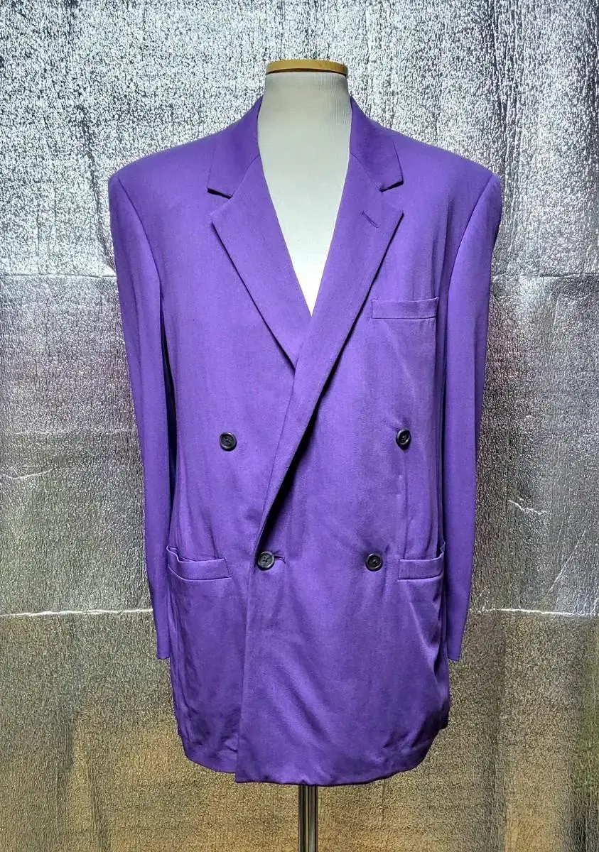 <필독> Gianni Versace silk jacket