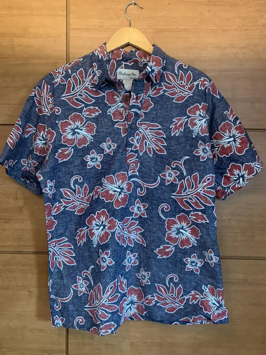 Hawaii Jade Short-Sleeved Shirt Men's 105 size