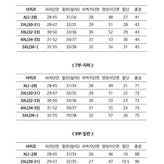 트레이닝 반바지