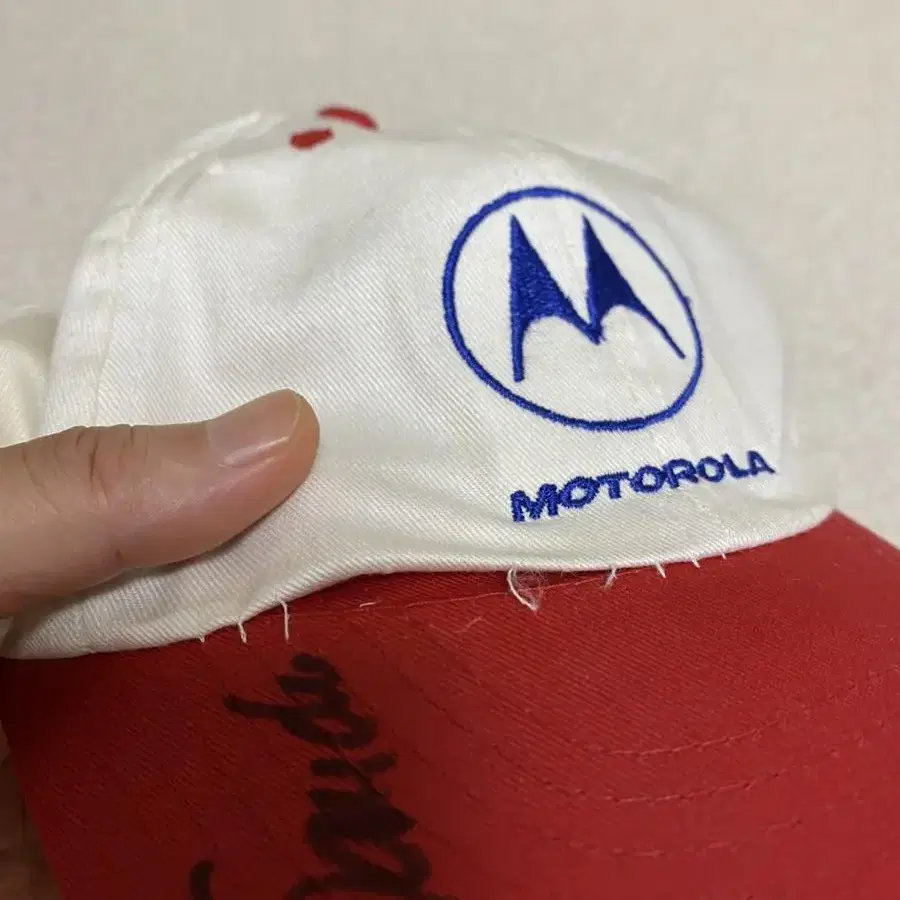 Motorola cap 빈티지모자 모토로라 모자 스냅백