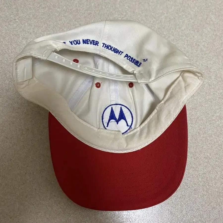 Motorola cap 빈티지모자 모토로라 모자 스냅백