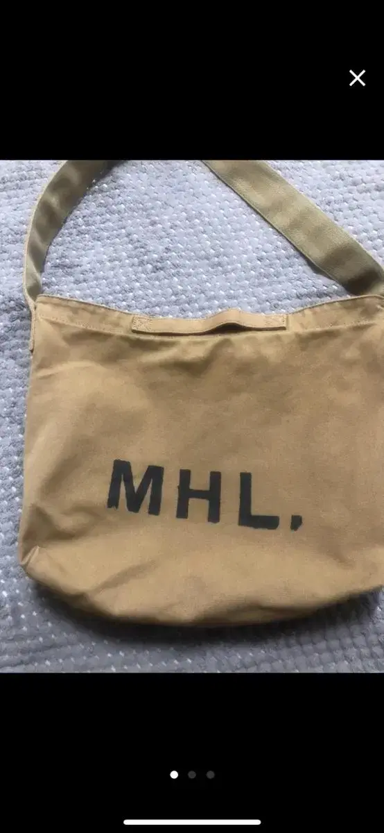 .마가렛호웰 MHL 크로스백