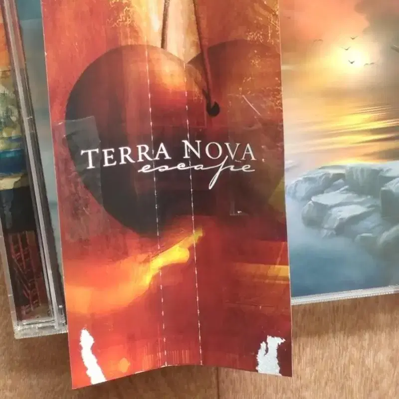 terra nova cd 일본반 시디