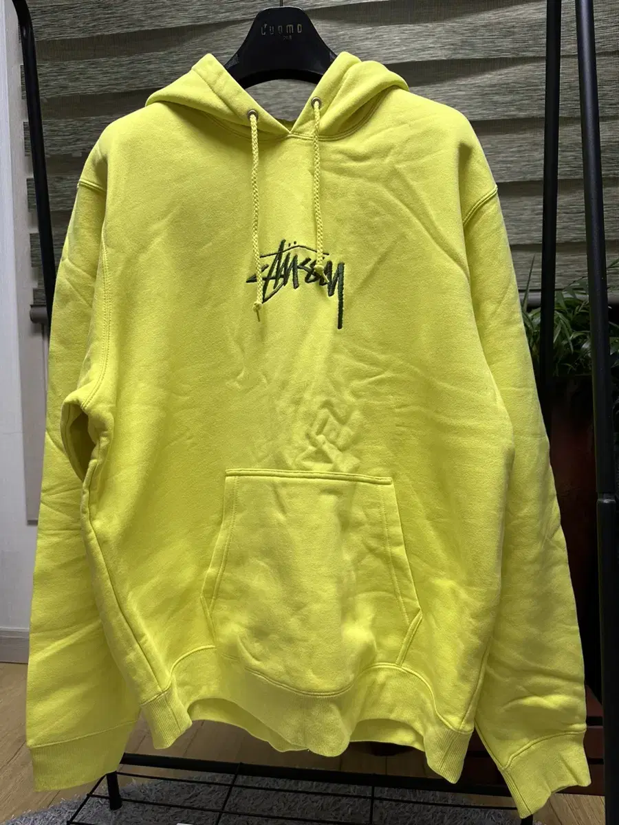 [XL]229.Stussy Logo Hoodie