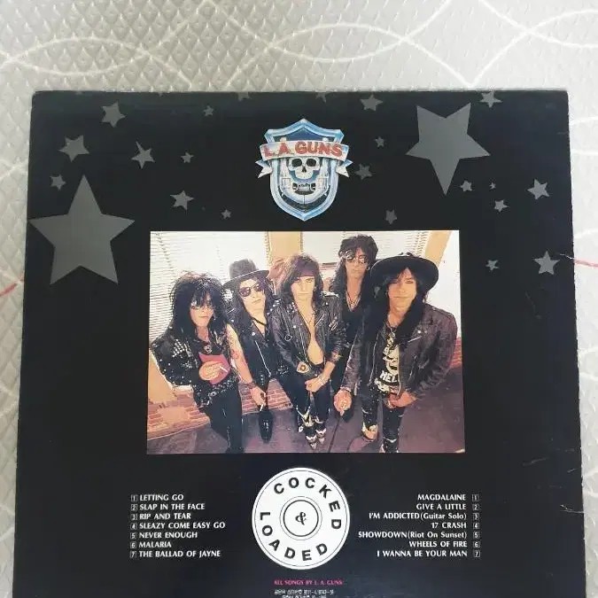 L.A GUNS(LA 건스) LP