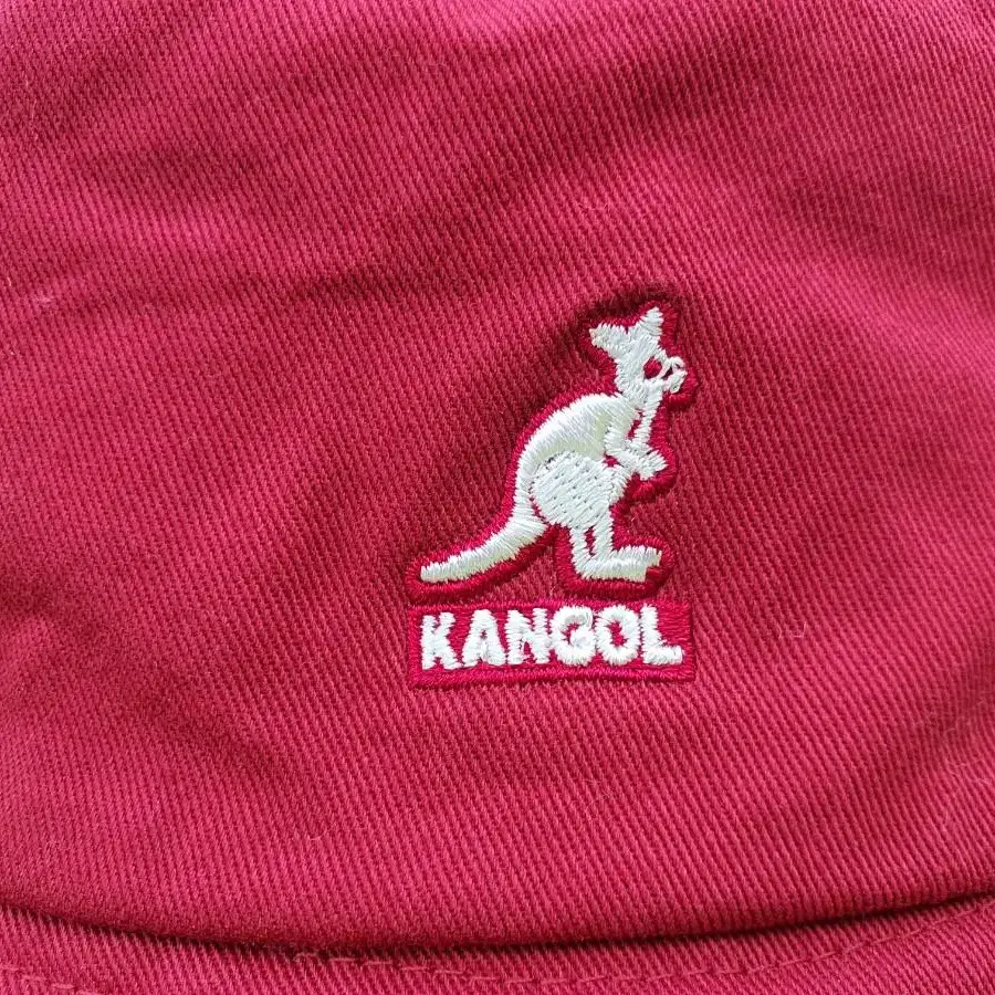 강골 버킷 벙거지 라지 와인 빈티지 중고 Kangol