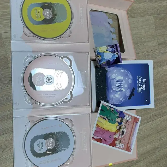 방탄소년단 머사터 머스터 4기 디비디 DVD