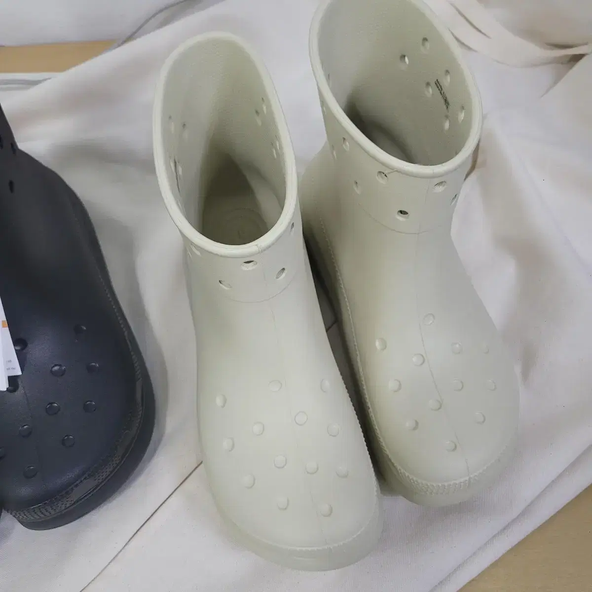 크록스 레인부츠 Crocs Crush Boot 260