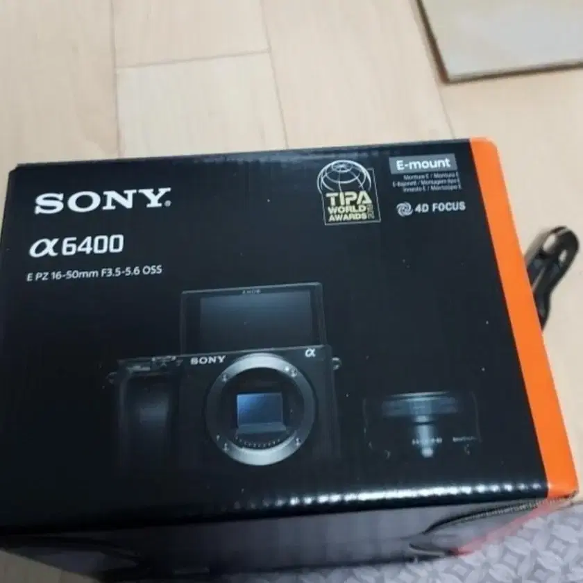 SONY 알파 A6400 (16-50mm OSS) 중고