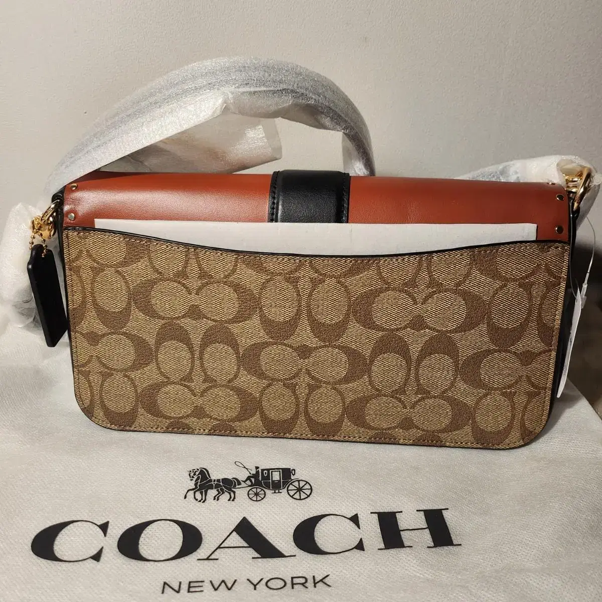 COACH 코치 가방 정품 새상품 숄더백 크로스백