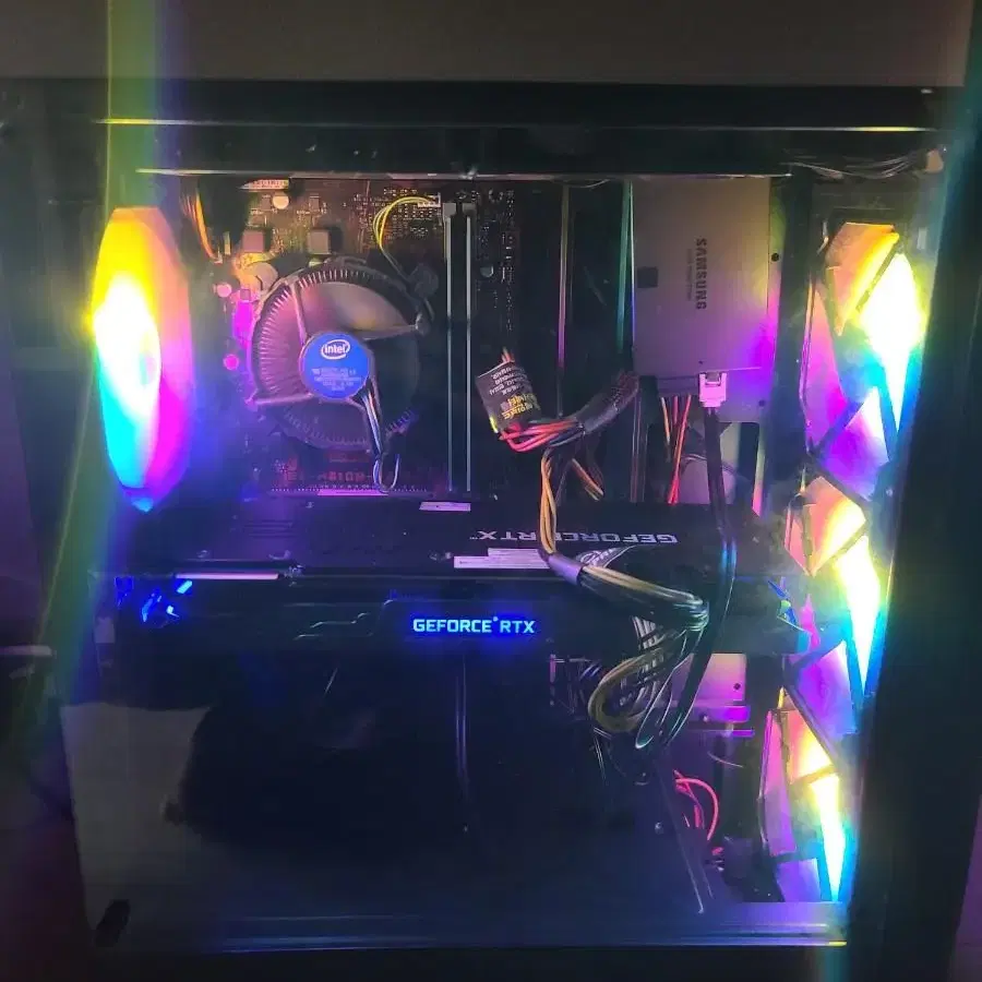 i5 9400k Rtx 2080 180hz 32인치 모니터 게이밍풀셋 팜