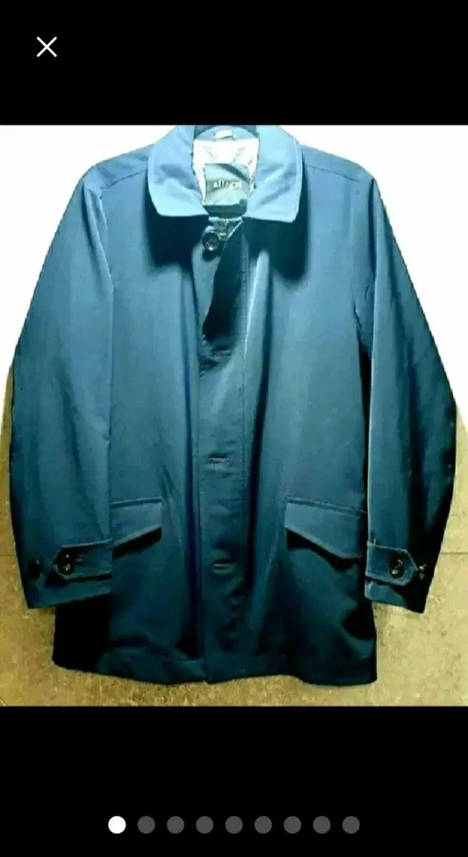 Vic Alegri Men's Field Jacket Italian Made