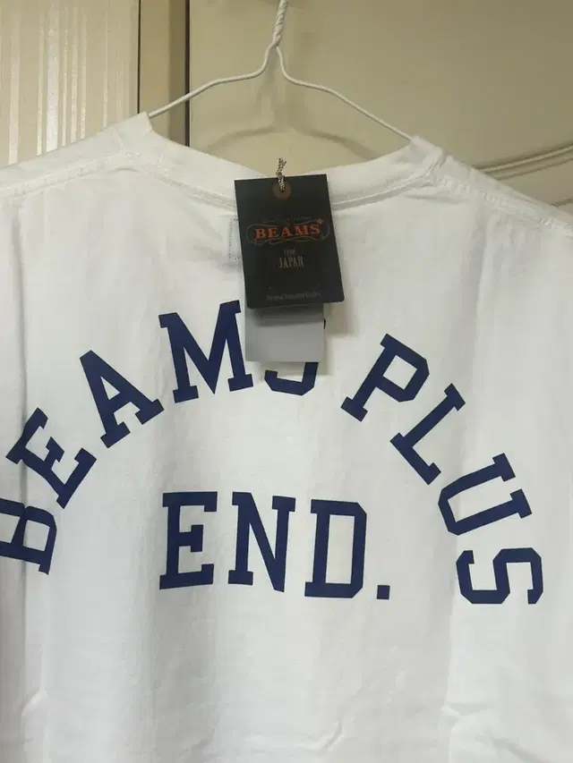 (새상품) beams plus x end