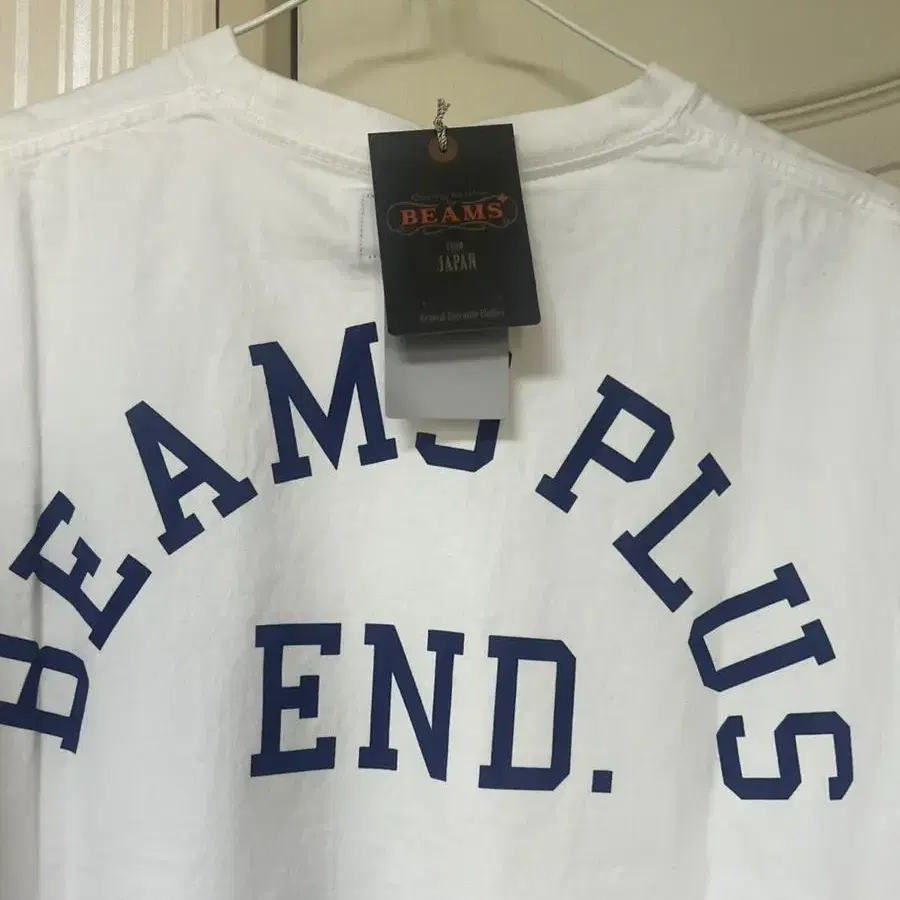 (새상품) beams plus x end