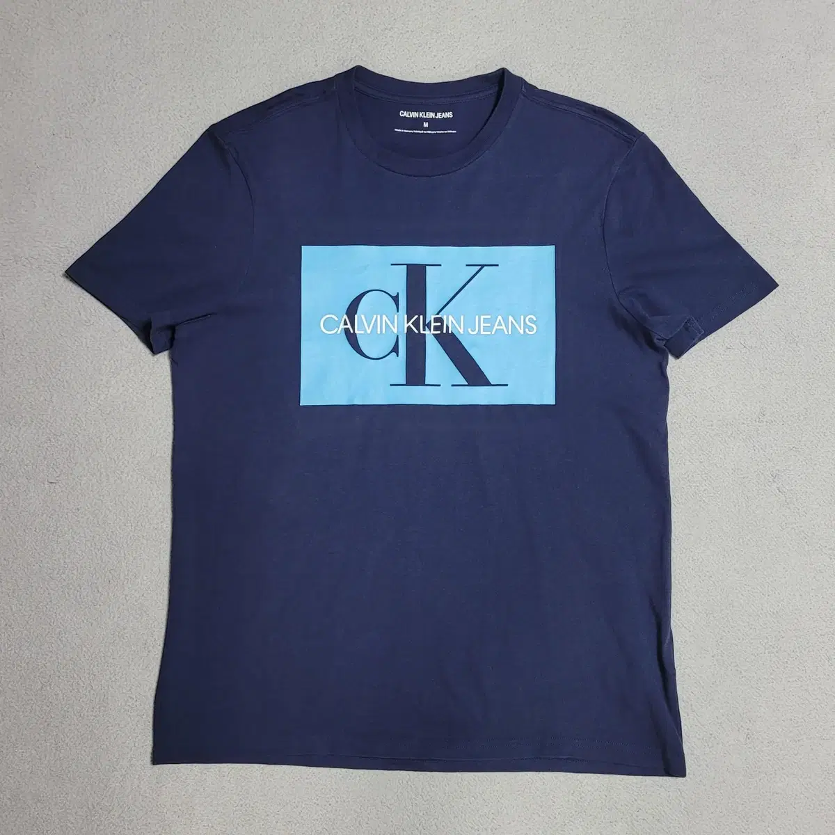 [95~100] Calvin Klein CK Short Sleeve T-Shirt M~L