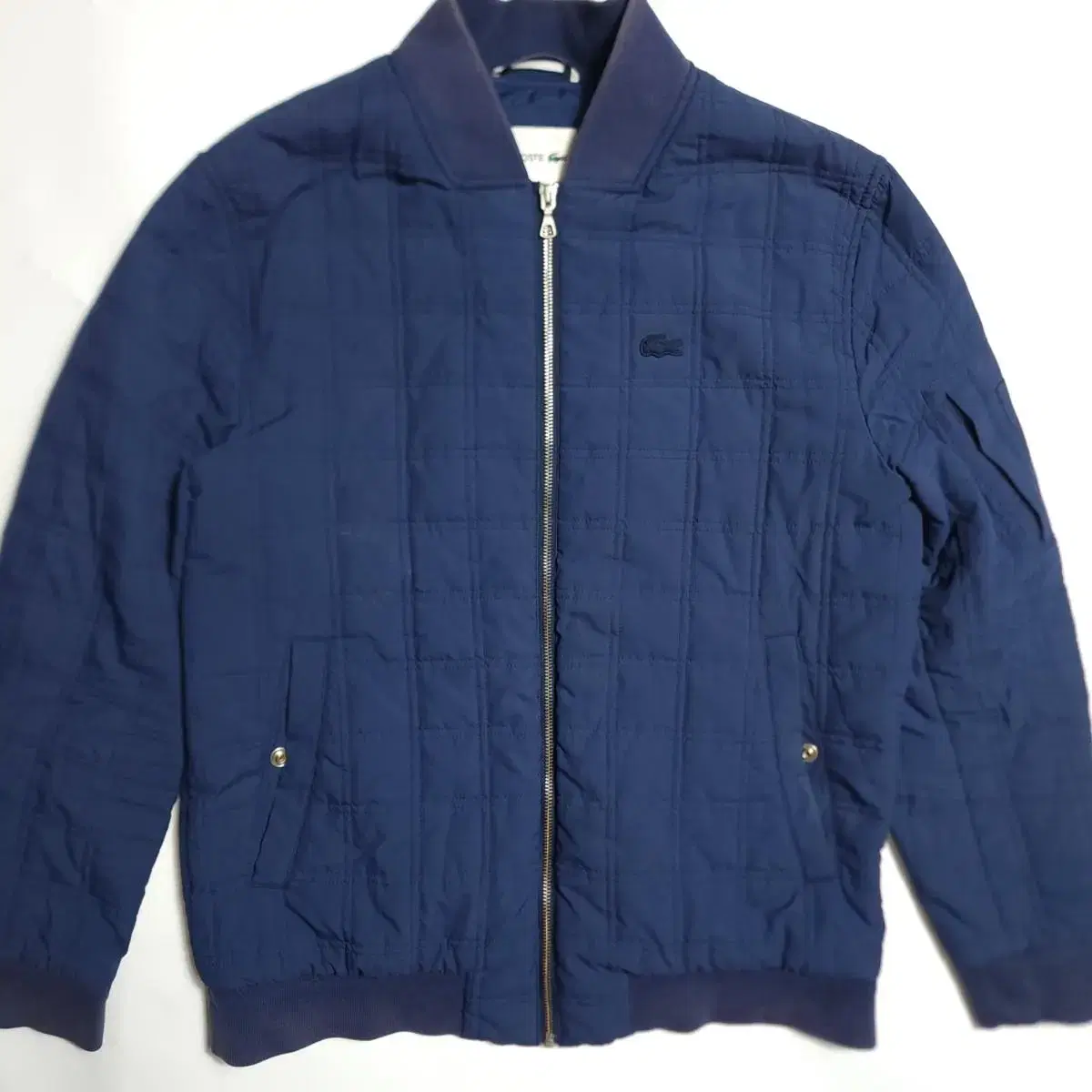 Lacoste Quilted Jacket in New Lavé