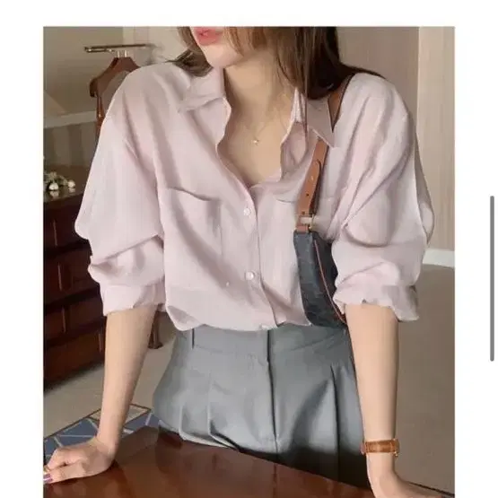 미뉴에트 moby blouse