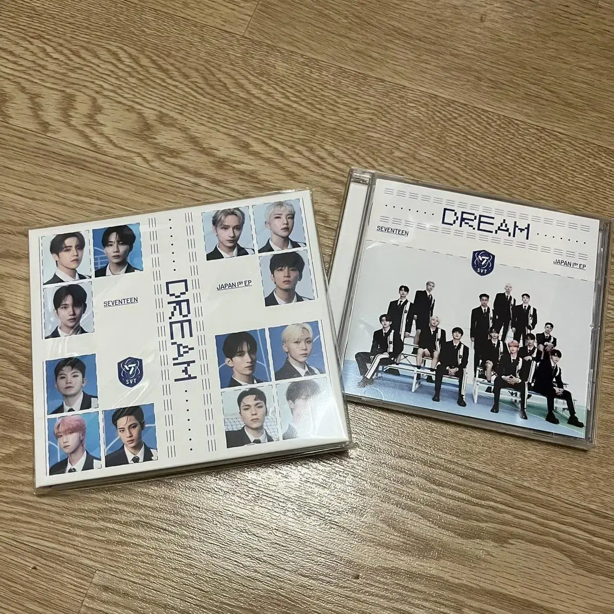 Seventeen Dream Japan unsealed album Normal Vahn A B C D WTS