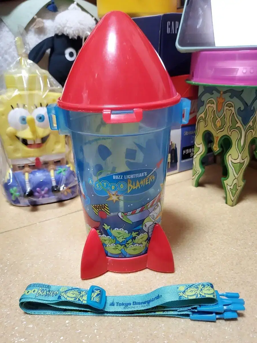 Disney Toy Story Vintage Rocket Popcorn Tin