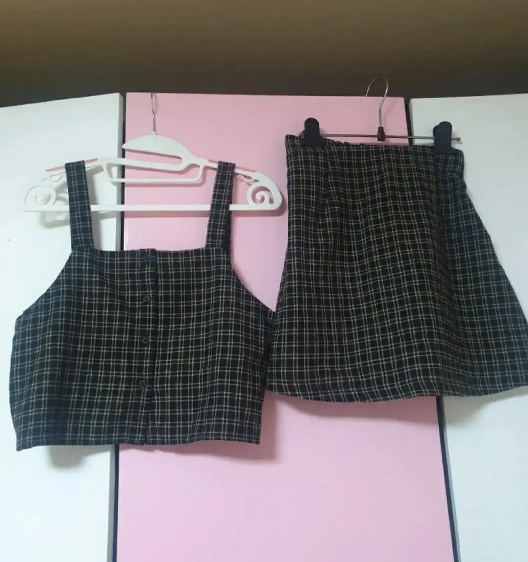 Two-piece bustier