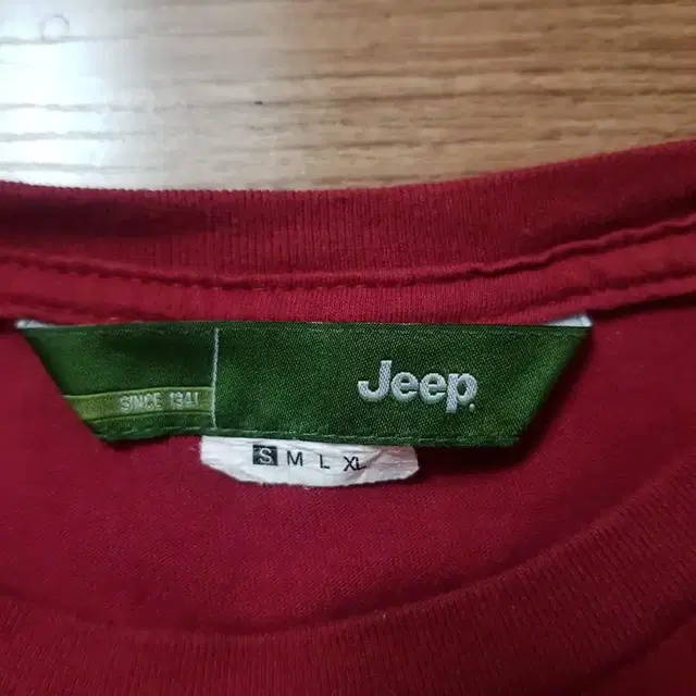 JEEP 티셔츠