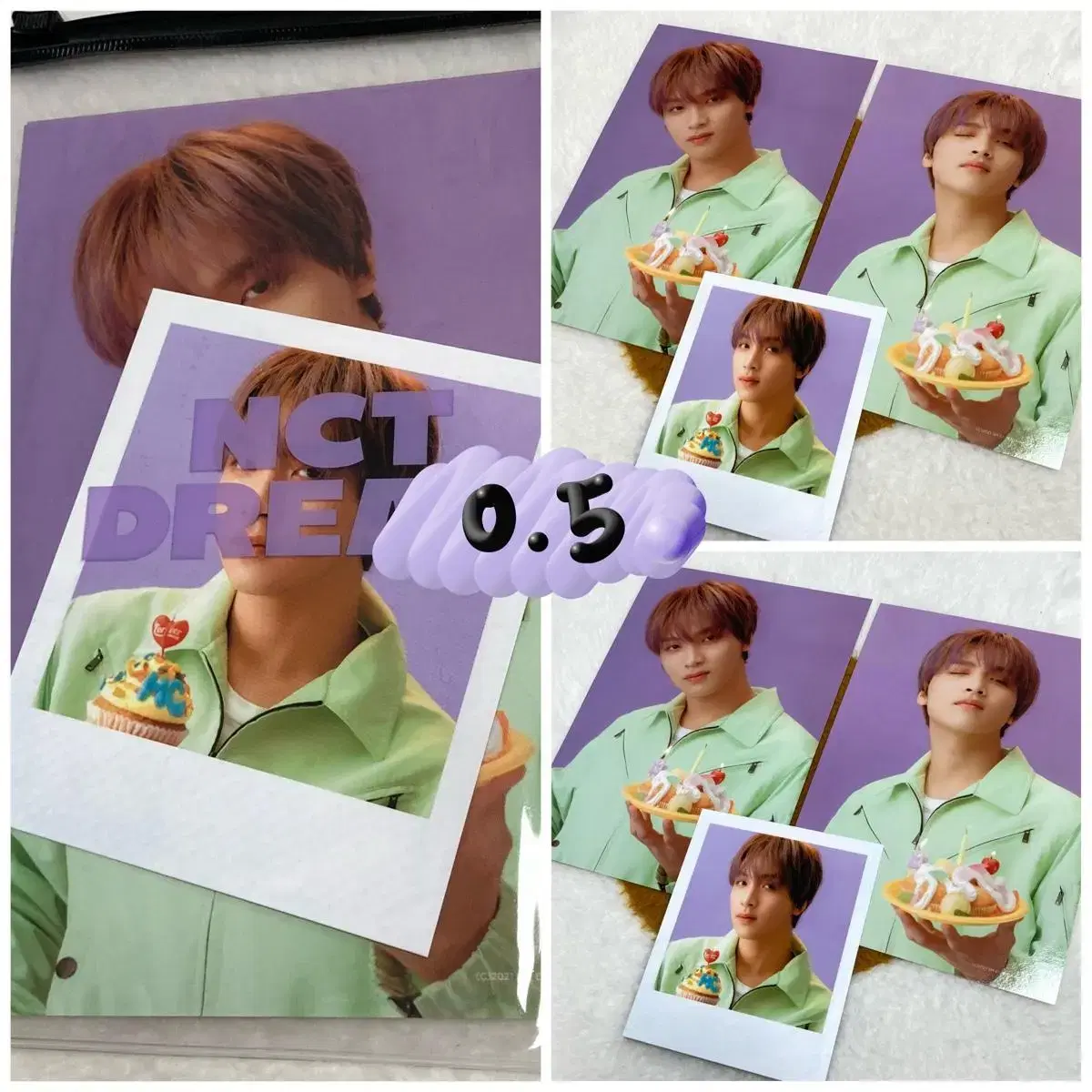 NCT Dream 2021 seasons greetings Photo Pack Haechan