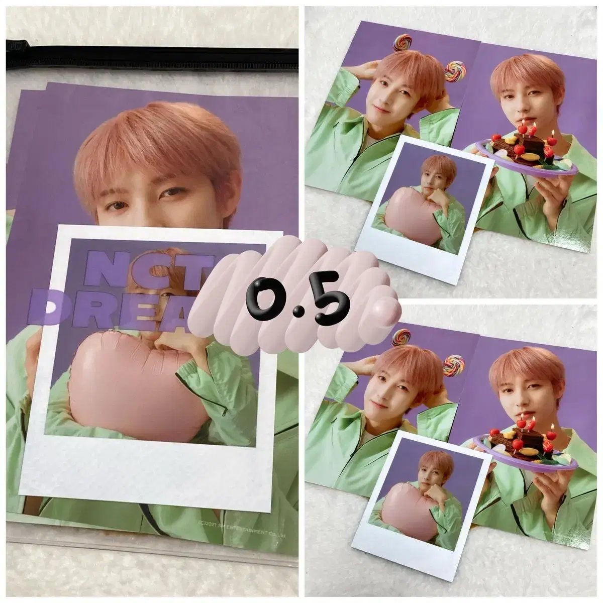 NCT Dream 2021 seasons greetings Photo Pack Renjun