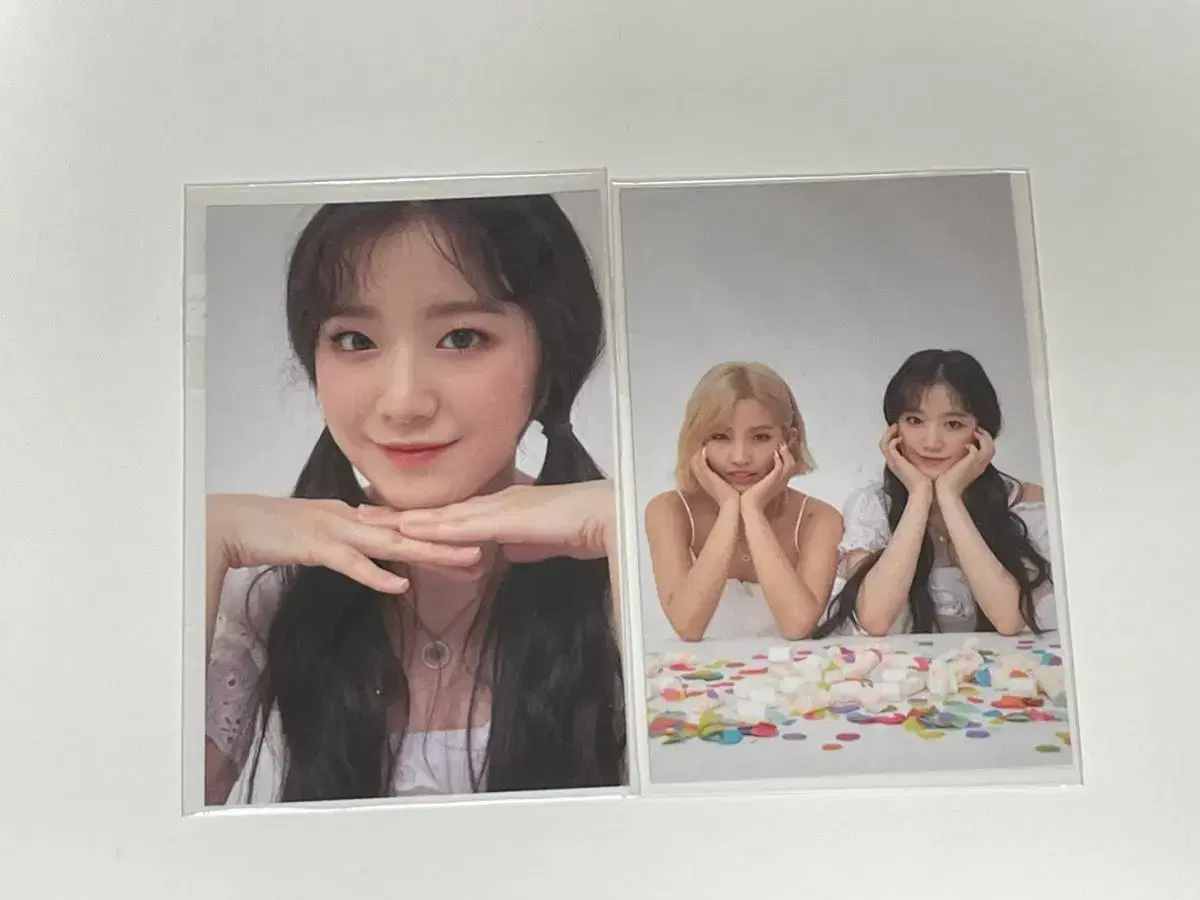 Gidles shuhua Neverland 1st photocard