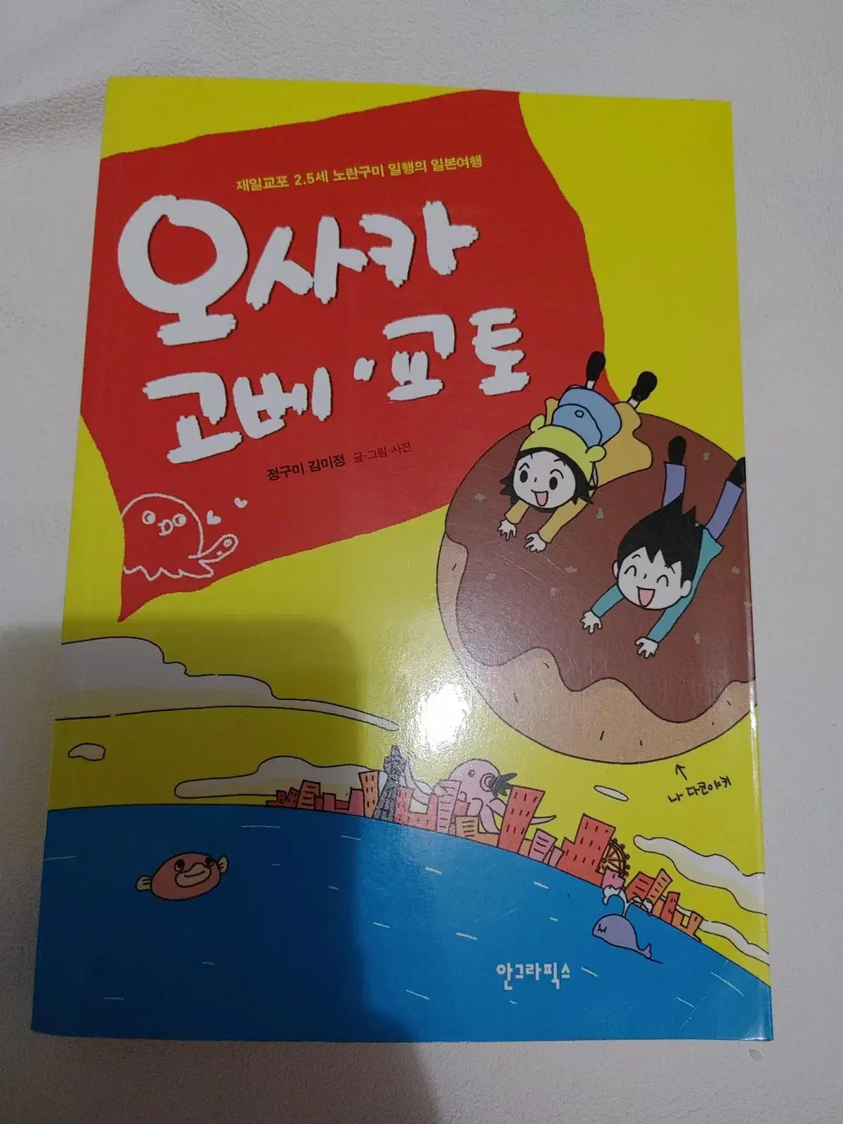 오사카 고베 교토 재일교포 2.5세 노란구미 일행의 일본여행