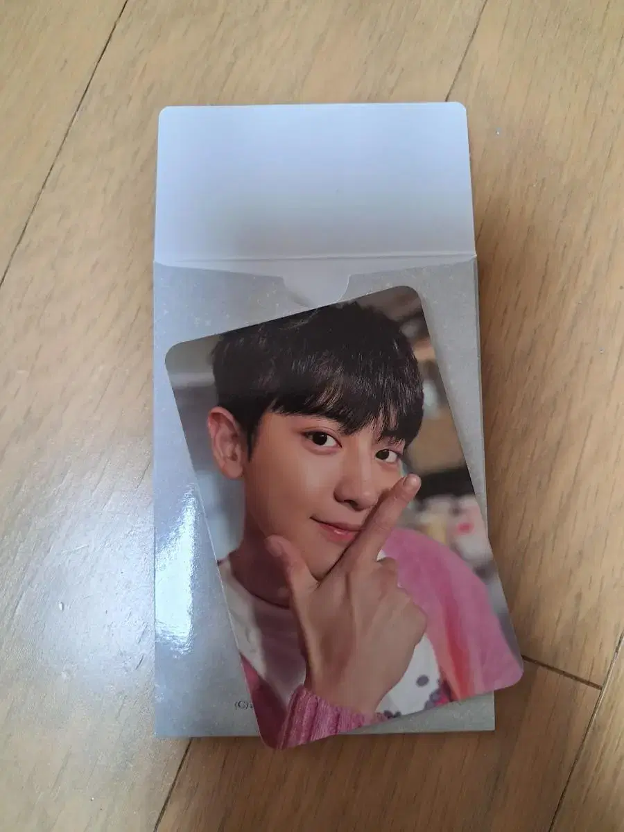 exo 11th anniversary fanmeeting fortune photocard wts exo chanyeol park chanyeol