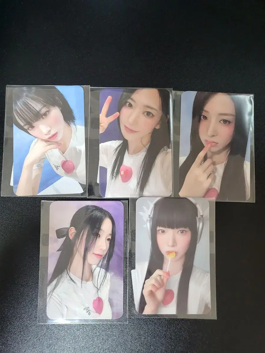 Le Sserafim Unforgiven yes24 fansign unreleased photocard photocard Sells 5-piece set