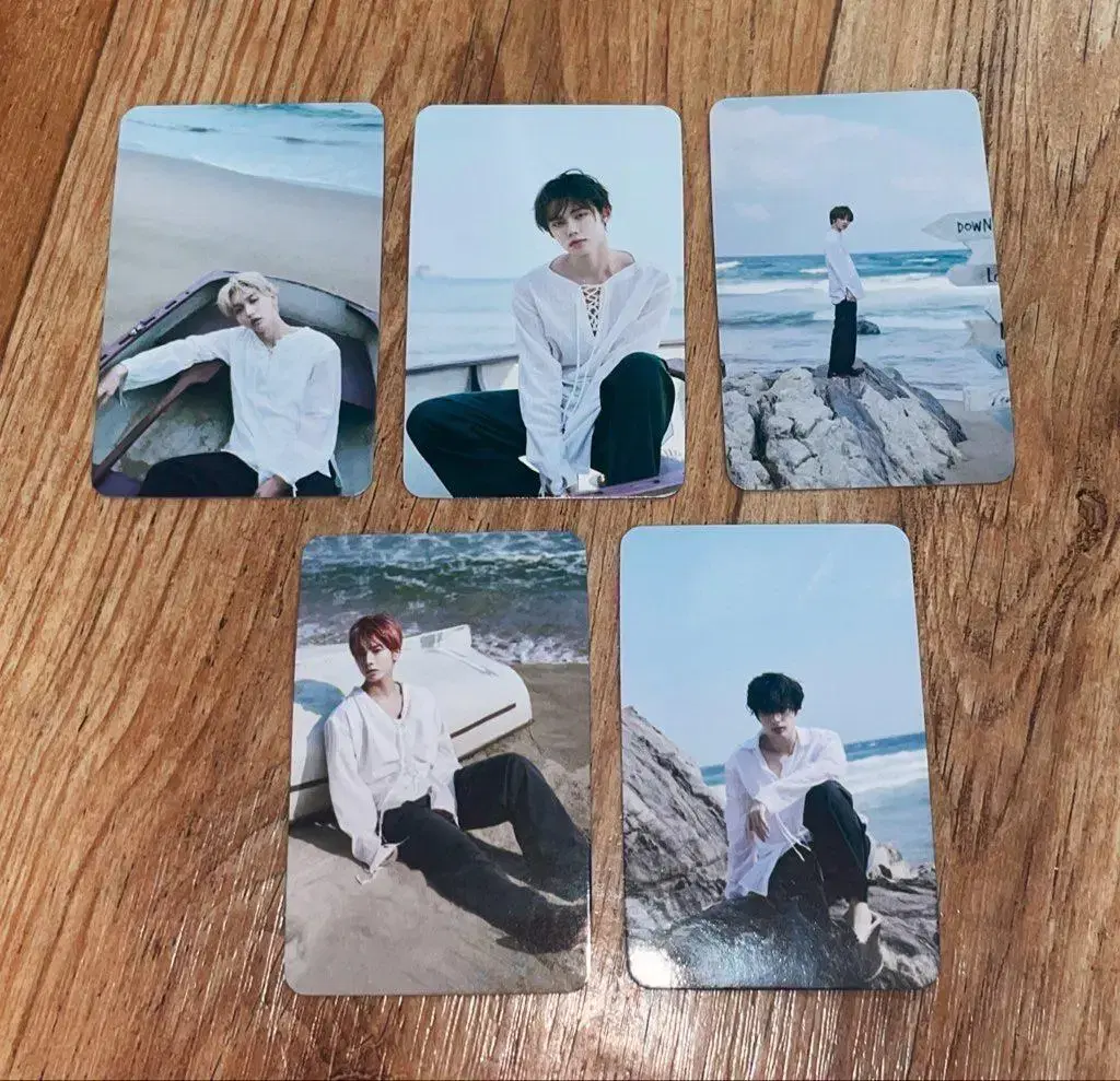 Tomorrow X Together txt TXT DearMyMusic DimaMu 2nd unreleased photocard WTS