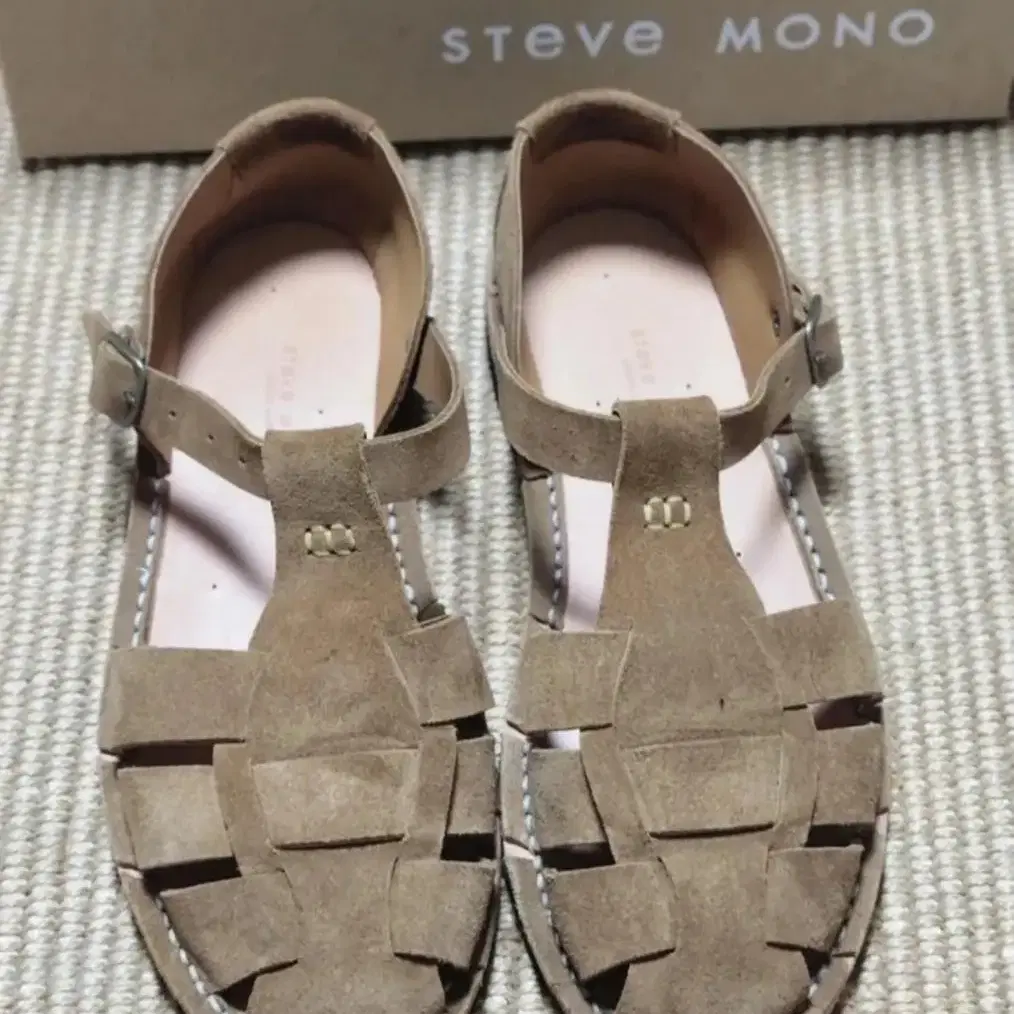 스티브모노 steve mono 245~250 메이비베이비 여성샌들 w39